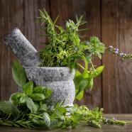 naturopathy mortar pestle